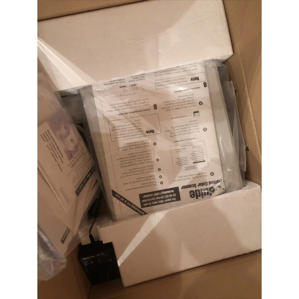 Scanport SQ 300 Color Scanner 36 Bit High Speed Single Pass Streamlined Series